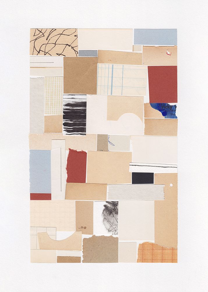 Plan art print by Alisa Galitsyna for $57.95 CAD