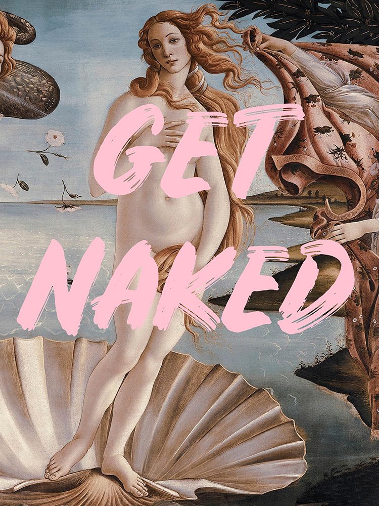 Venus get naked art print by Grace Digital Art for $57.95 CAD