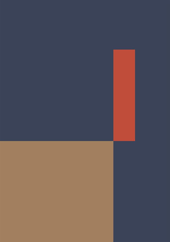 Minimal Abstract art print by Nilesh Kulkarni for $57.95 CAD
