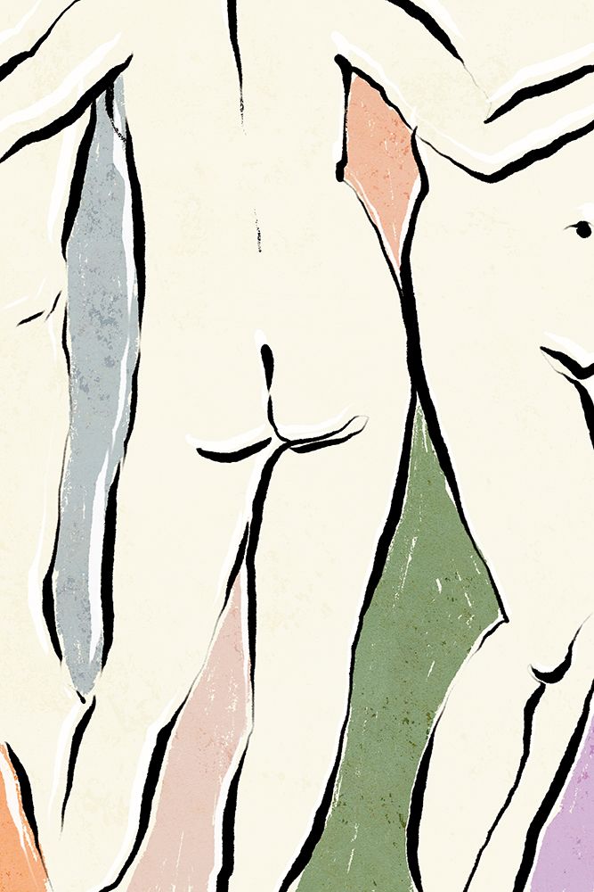 In The Bathhouse art print by Treechild for $57.95 CAD