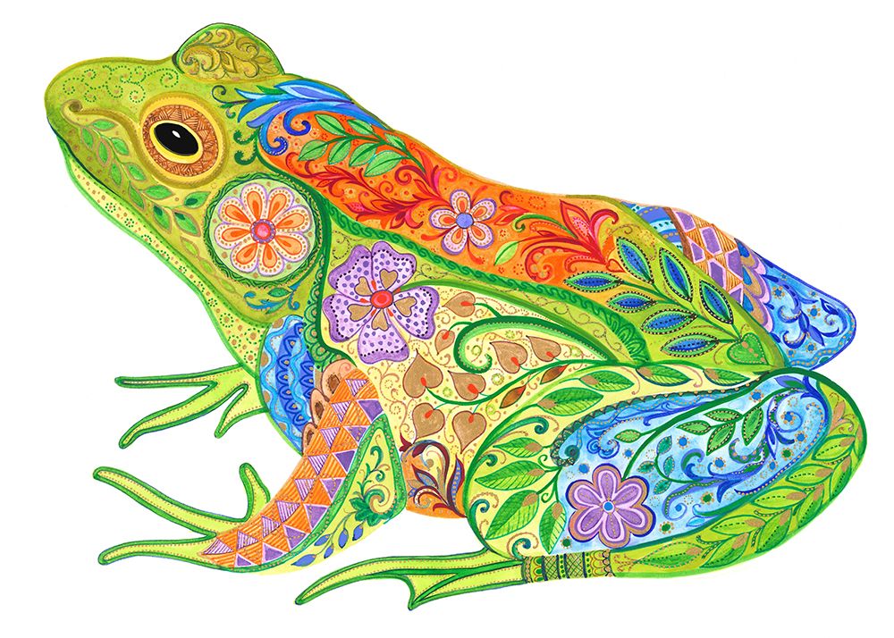 Art Frog art print by Isabelle Brent for $57.95 CAD