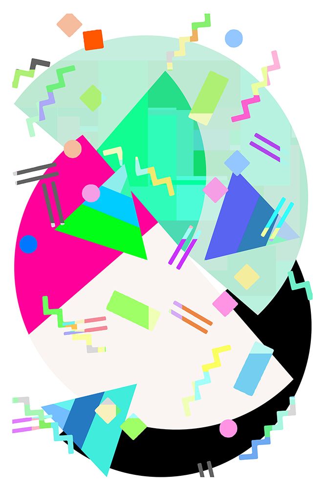 The 80s Are Back 6 art print by Cartissi for $57.95 CAD