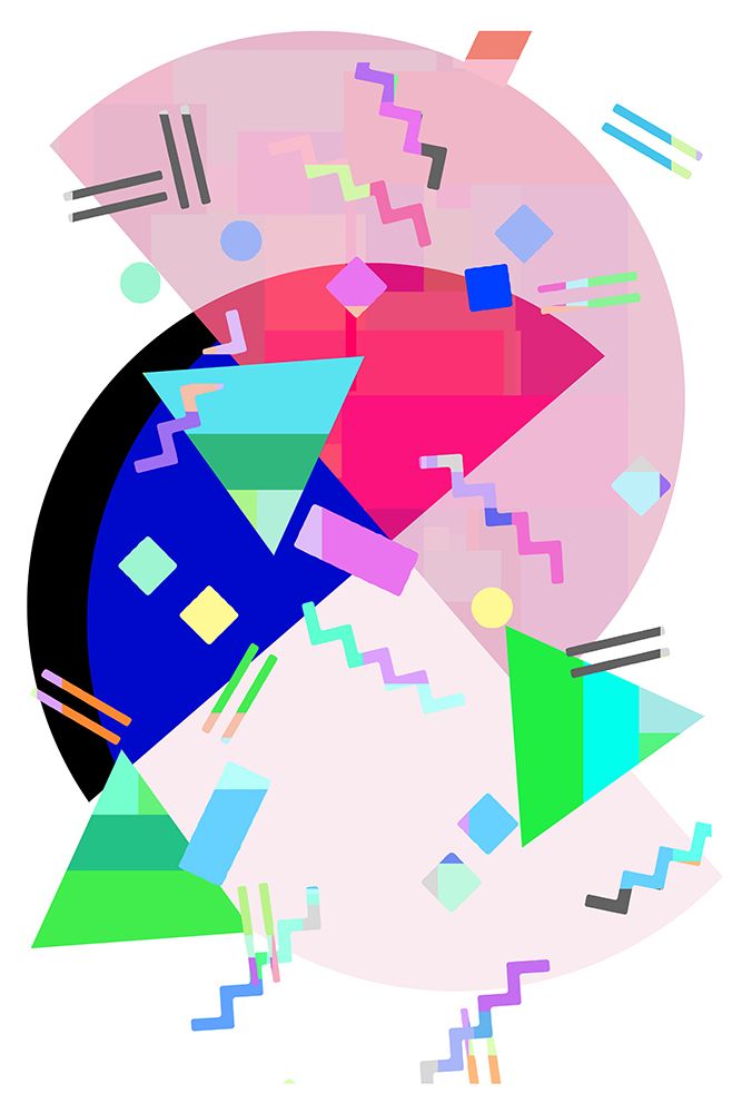 The 80s Are Back 5 art print by Cartissi for $57.95 CAD