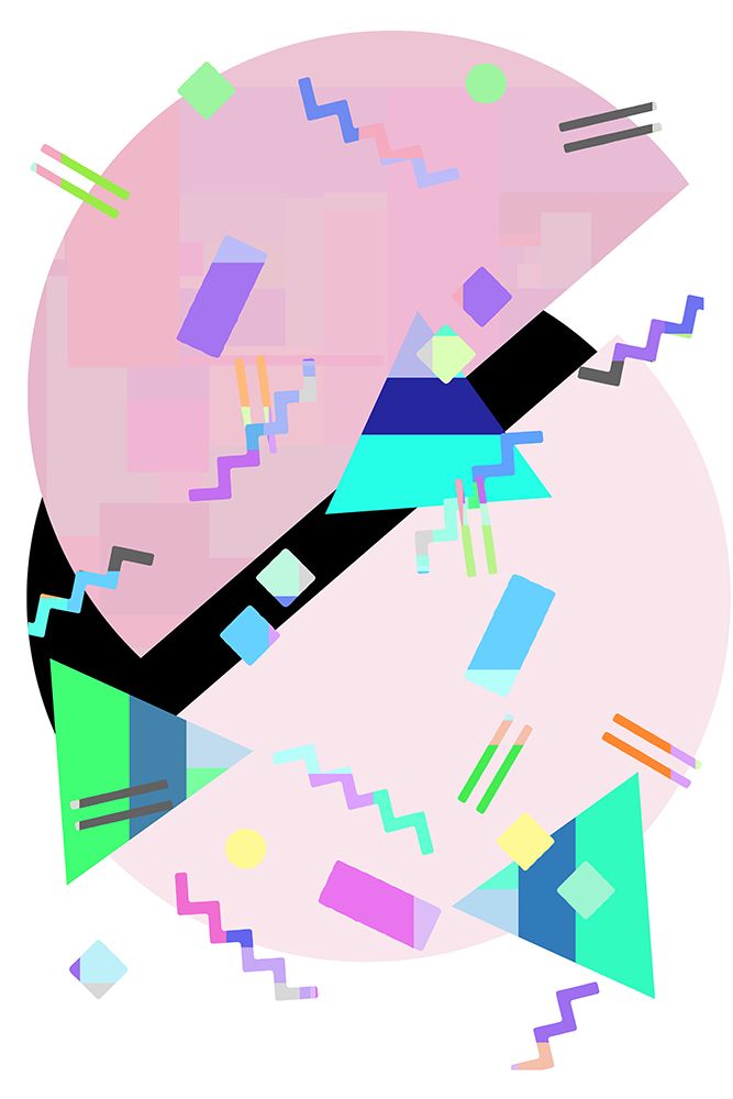 The 80s Are Back 4 art print by Cartissi for $57.95 CAD