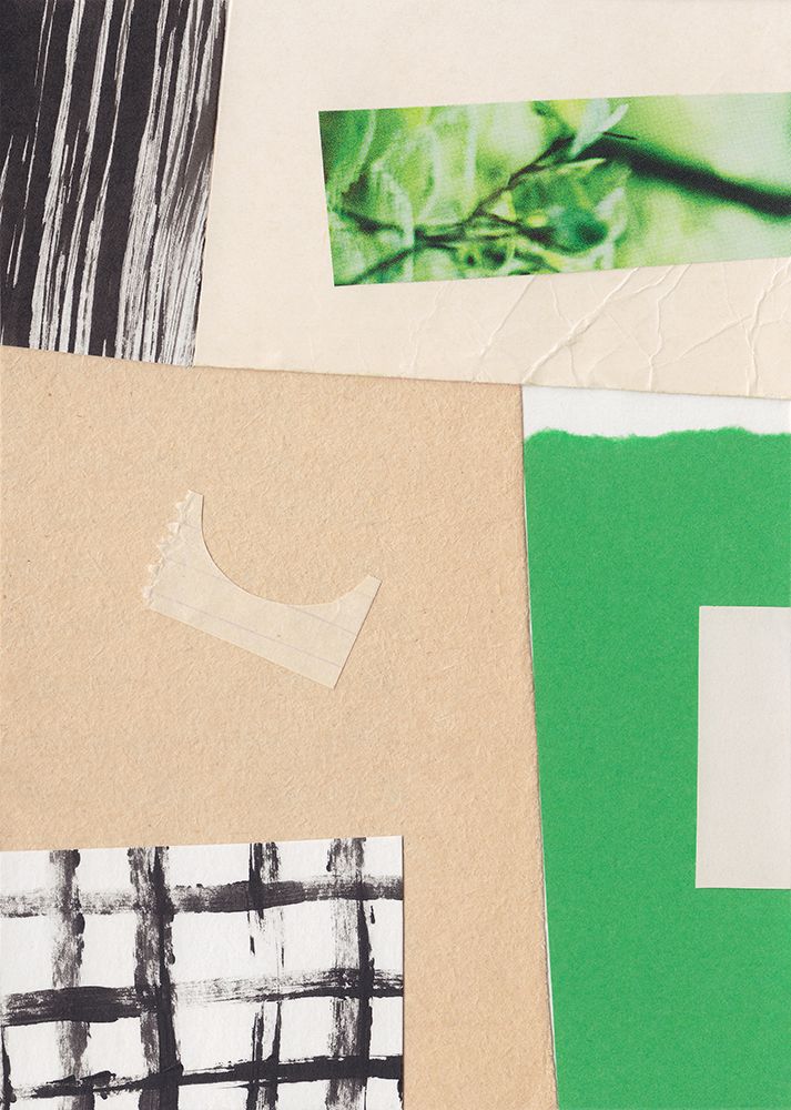 One Color Collection / Chateau Green Copia art print by Alisa Galitsyna for $57.95 CAD