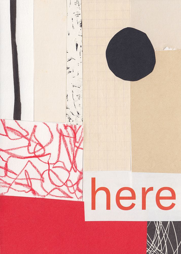 One Color Collection / Alizarin Crimson Copia art print by Alisa Galitsyna for $57.95 CAD