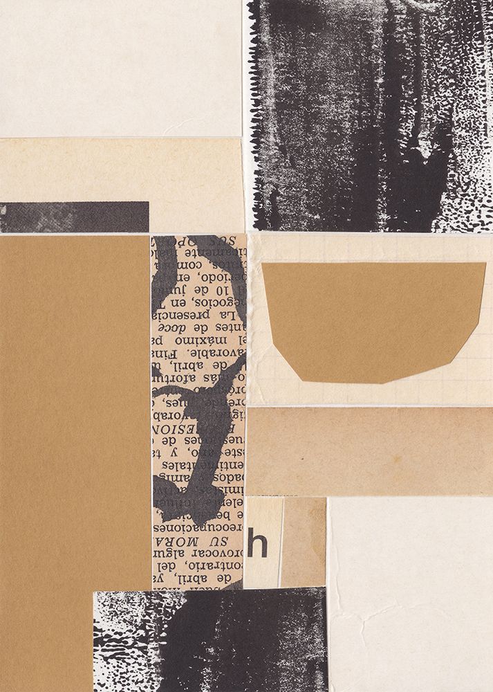 One Color Collection / Muddy Waters Copia art print by Alisa Galitsyna for $57.95 CAD