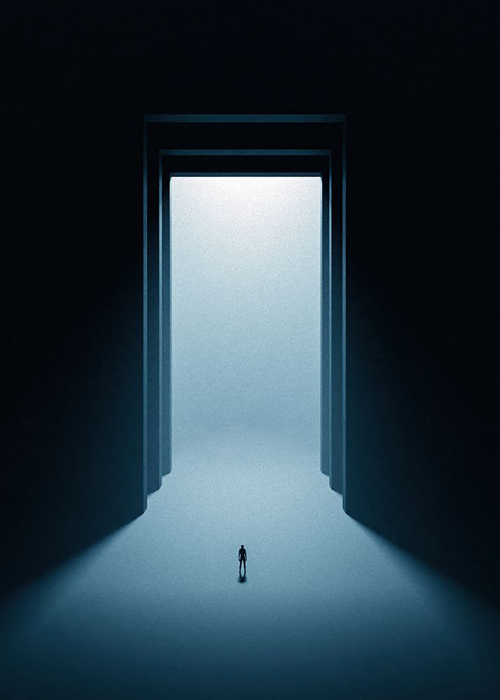 Minima | Seven art print by Hamza Majeed Khan for $57.95 CAD