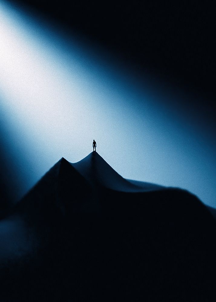 Minima | Four art print by Hamza Majeed Khan for $57.95 CAD