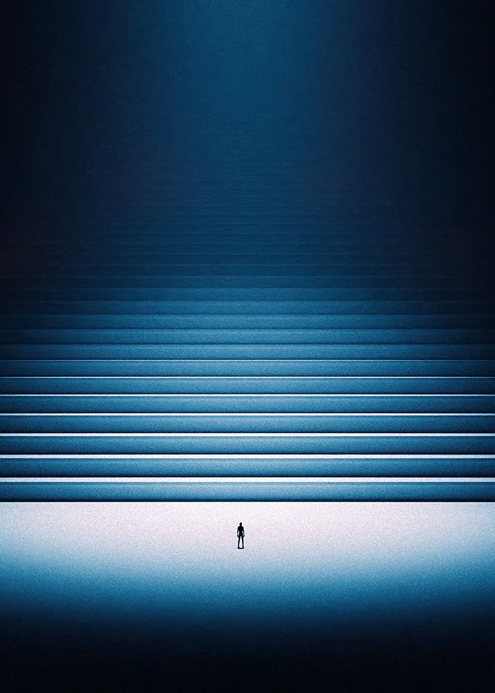 Minima | Three art print by Hamza Majeed Khan for $57.95 CAD