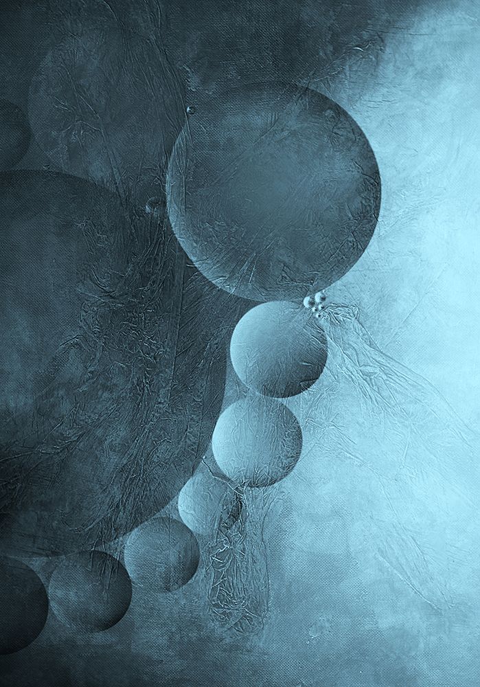 Water and oil photography combined with my painting art print by Ellen van Deelen for $57.95 CAD
