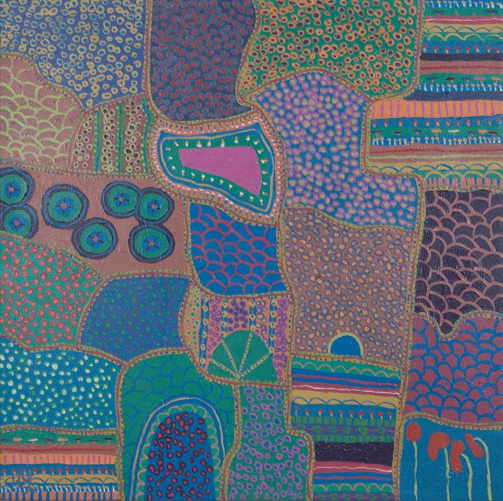 Colour Brings Joy art print by Helen Joynson for $57.95 CAD