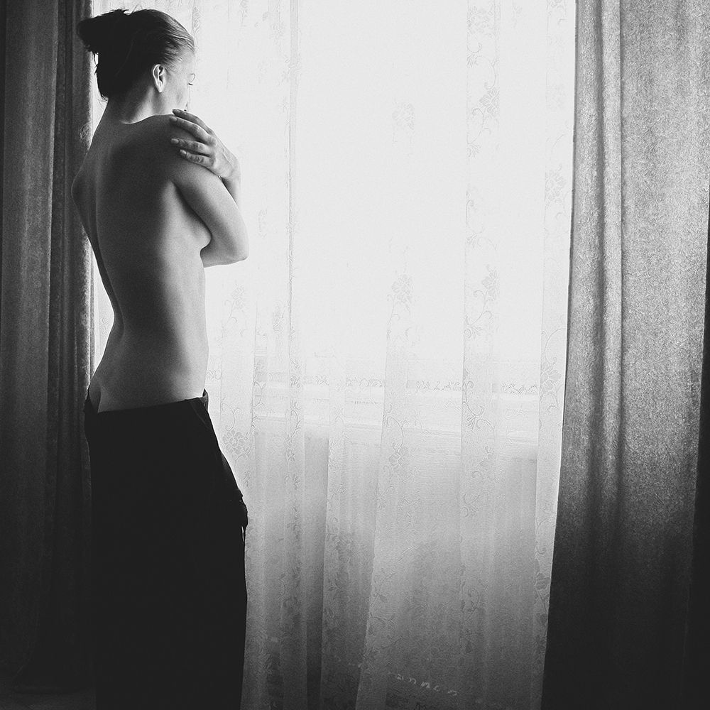 of quiet mornings...(3) art print by S.C. for $57.95 CAD