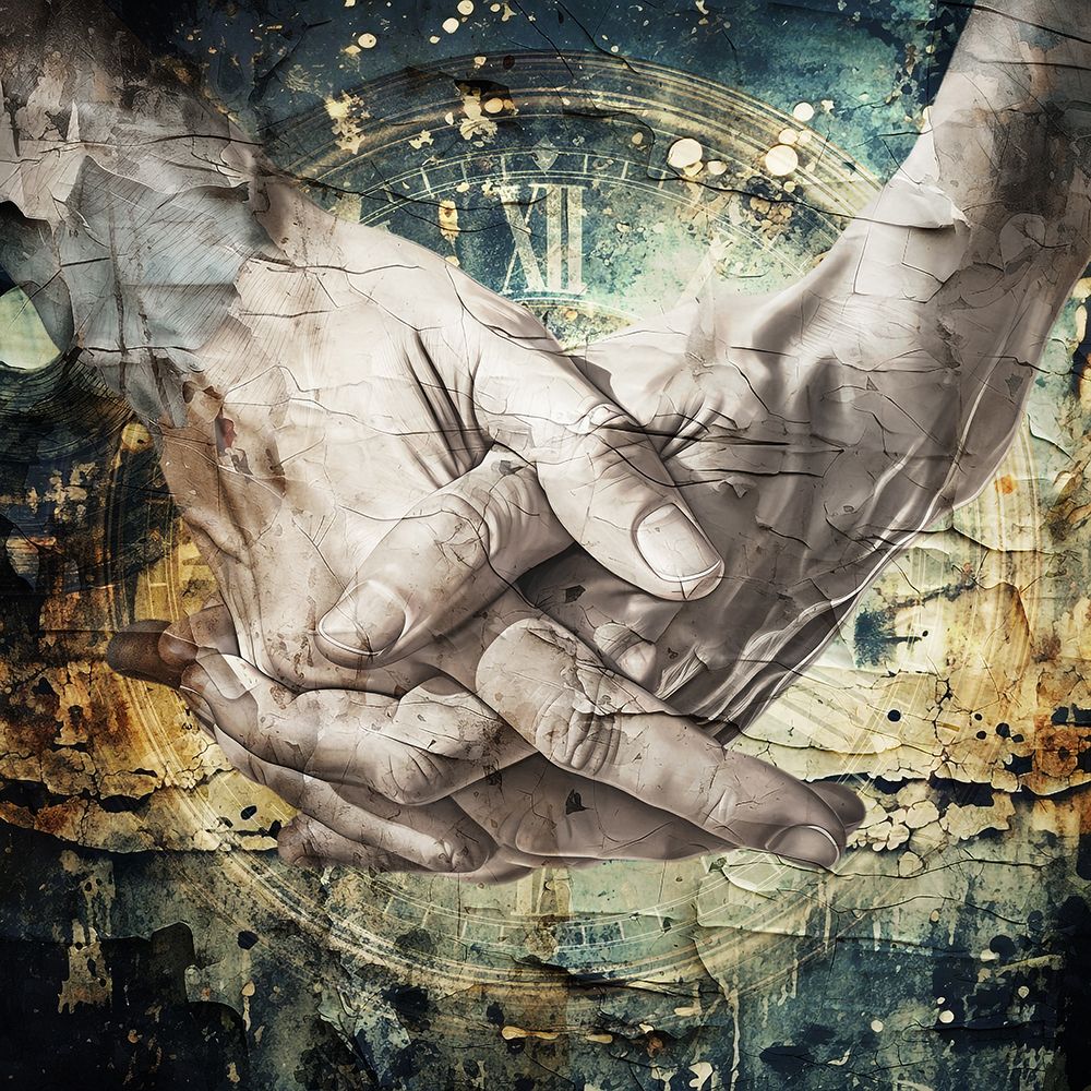Hands 3 art print by Rafal Kulik for $57.95 CAD