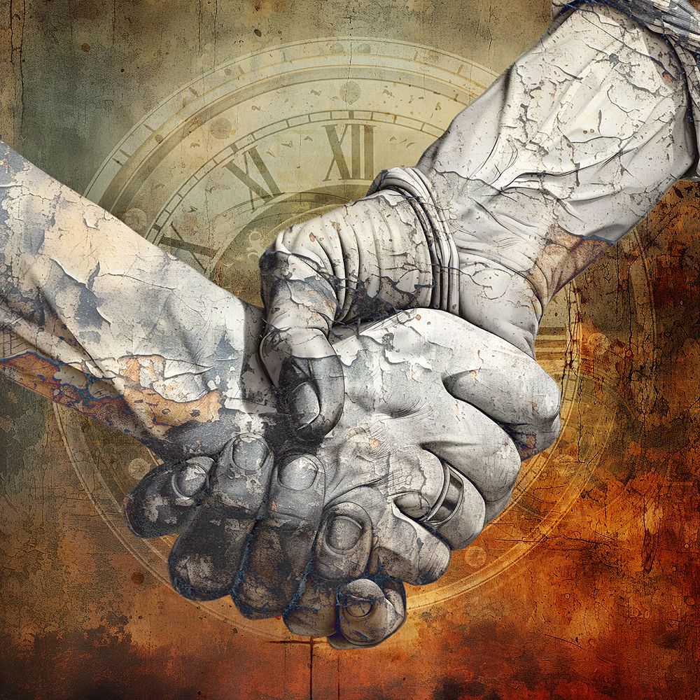 Hands 4 art print by Rafal Kulik for $57.95 CAD