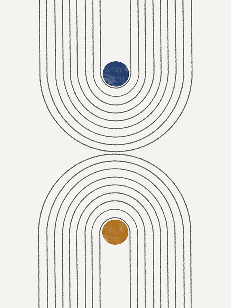 Balance in the space art print by The Miuus Studio for $57.95 CAD