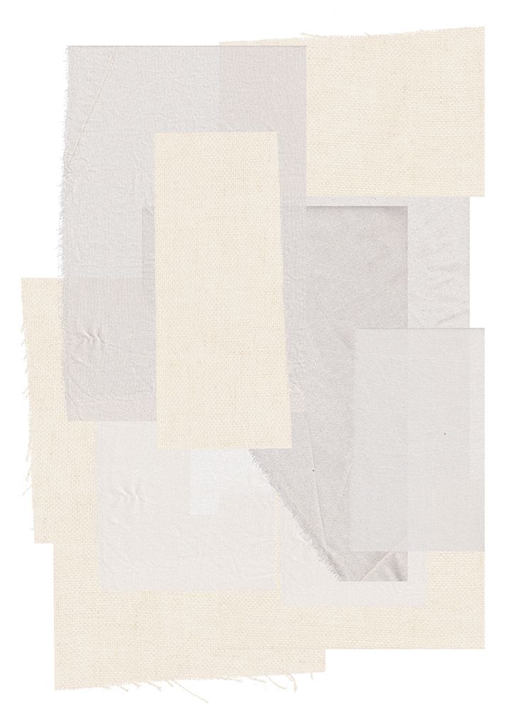 Fabric Pattern Collage No.1 art print by The Miuus Studio for $57.95 CAD