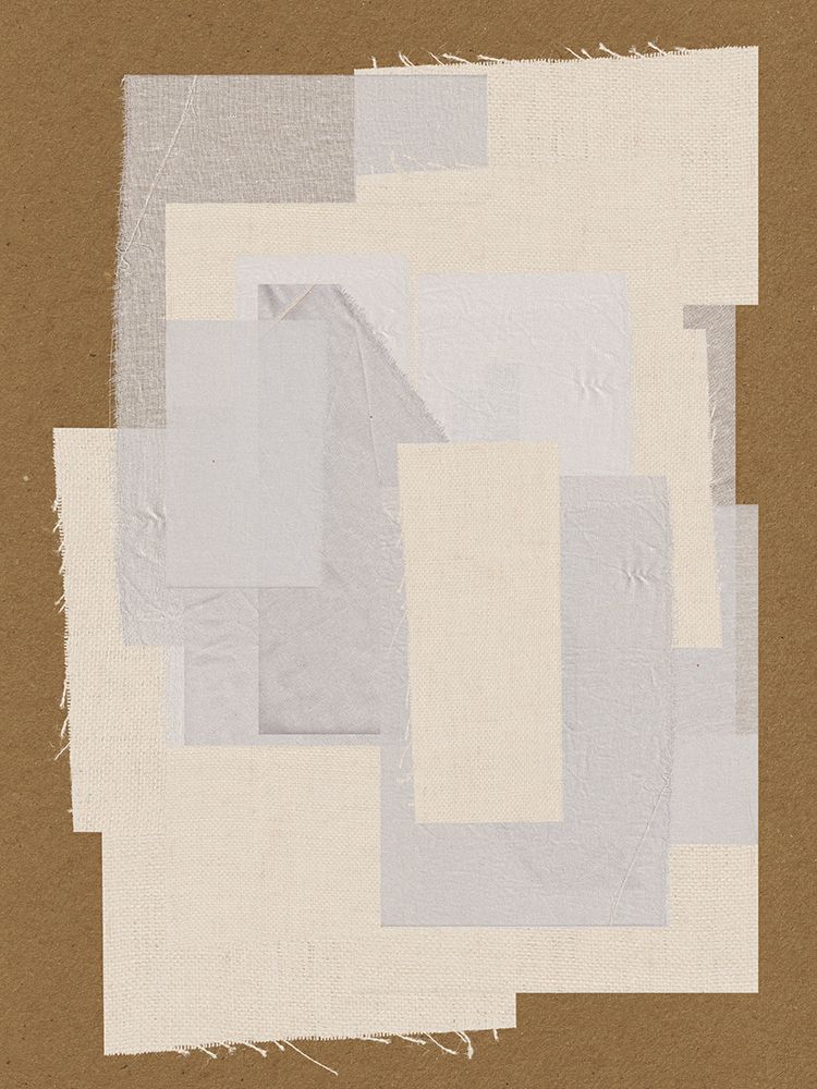 Fabric Pattern Collage No.6 art print by The Miuus Studio for $57.95 CAD