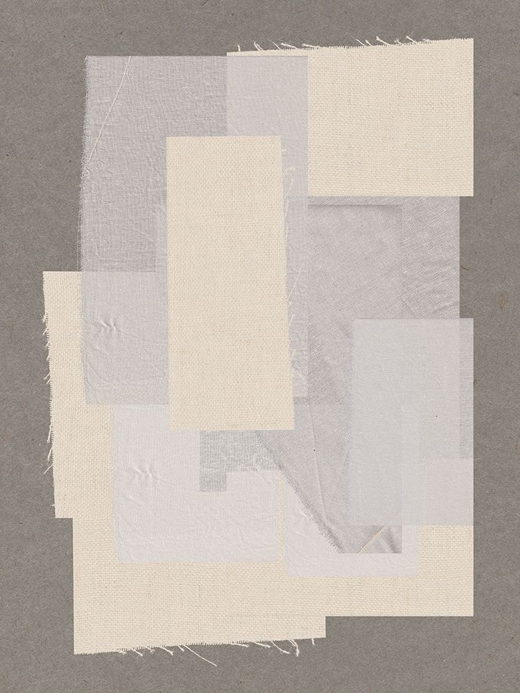 Fabric Pattern Collage No.7 art print by The Miuus Studio for $57.95 CAD
