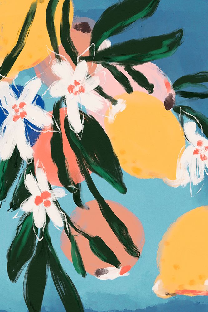 Fruity Summer No 1 art print by Treechild for $57.95 CAD