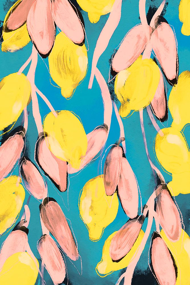 Fruity Summer No 5 art print by Treechild for $57.95 CAD