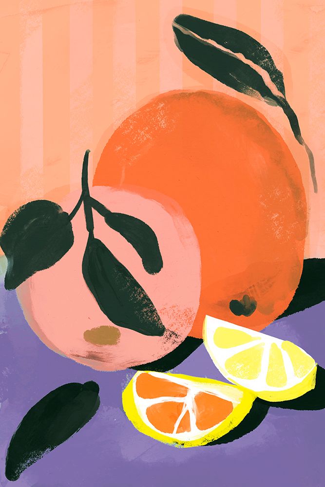 Fruity Summer No 3 art print by Treechild for $57.95 CAD