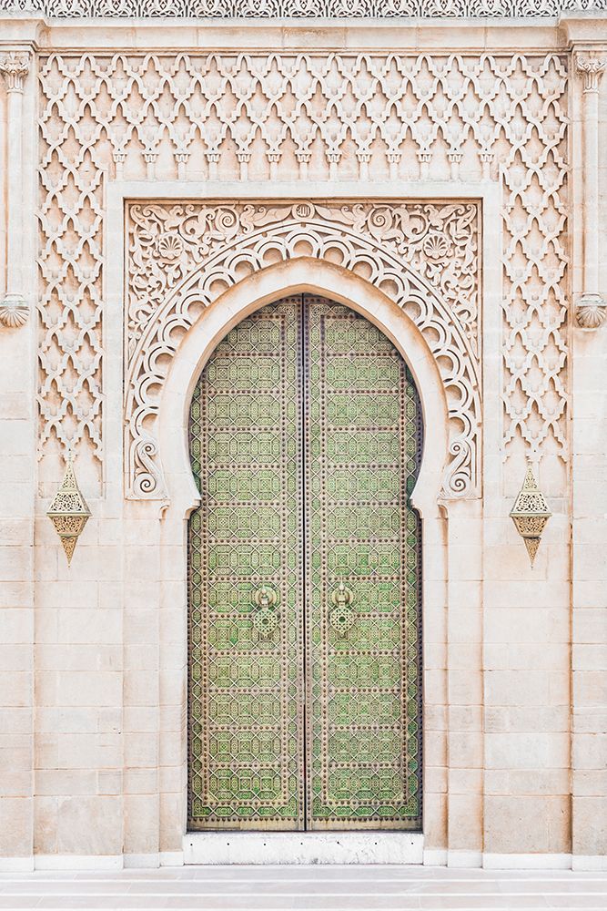 Moroccan Door art print by Henrike Schenk for $57.95 CAD