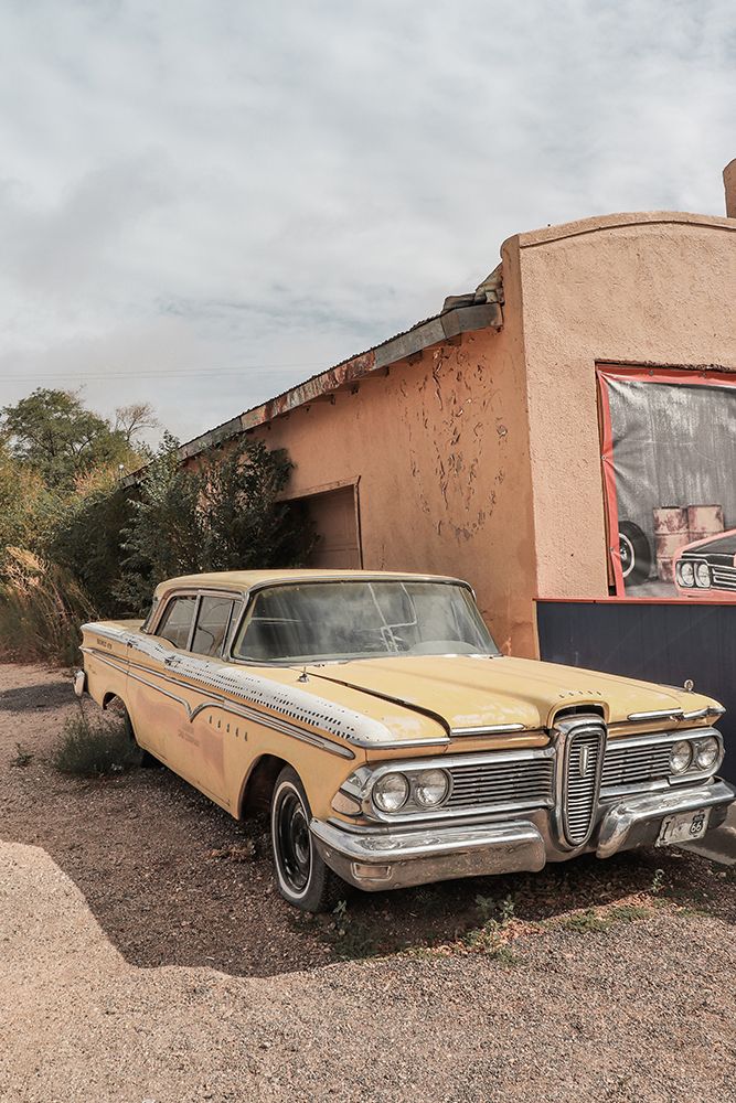 Route 66 Oldtimer art print by Henrike Schenk for $57.95 CAD