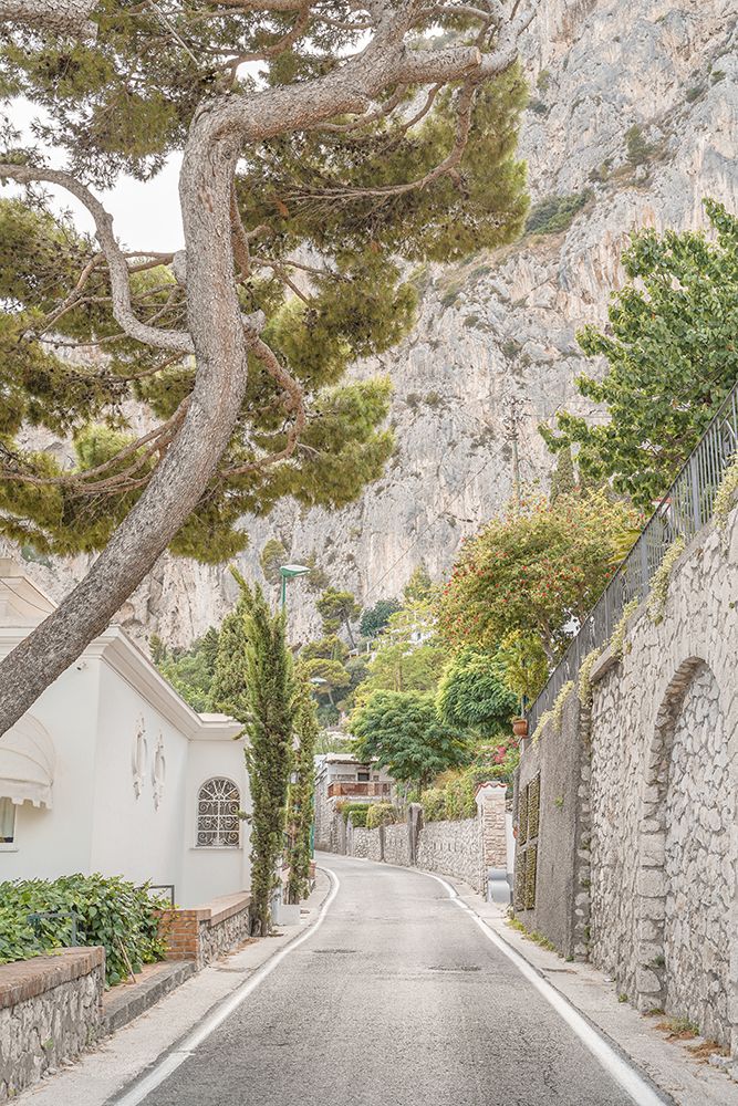 Streets of Capri art print by Henrike Schenk for $57.95 CAD