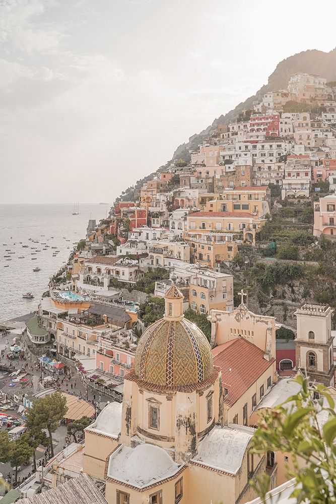 Positano Bliss art print by Henrike Schenk for $57.95 CAD