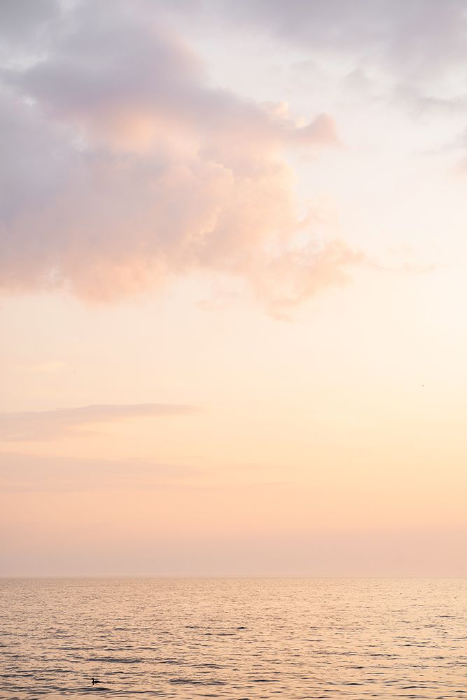 Pastel Color Sunset art print by Henrike Schenk for $57.95 CAD