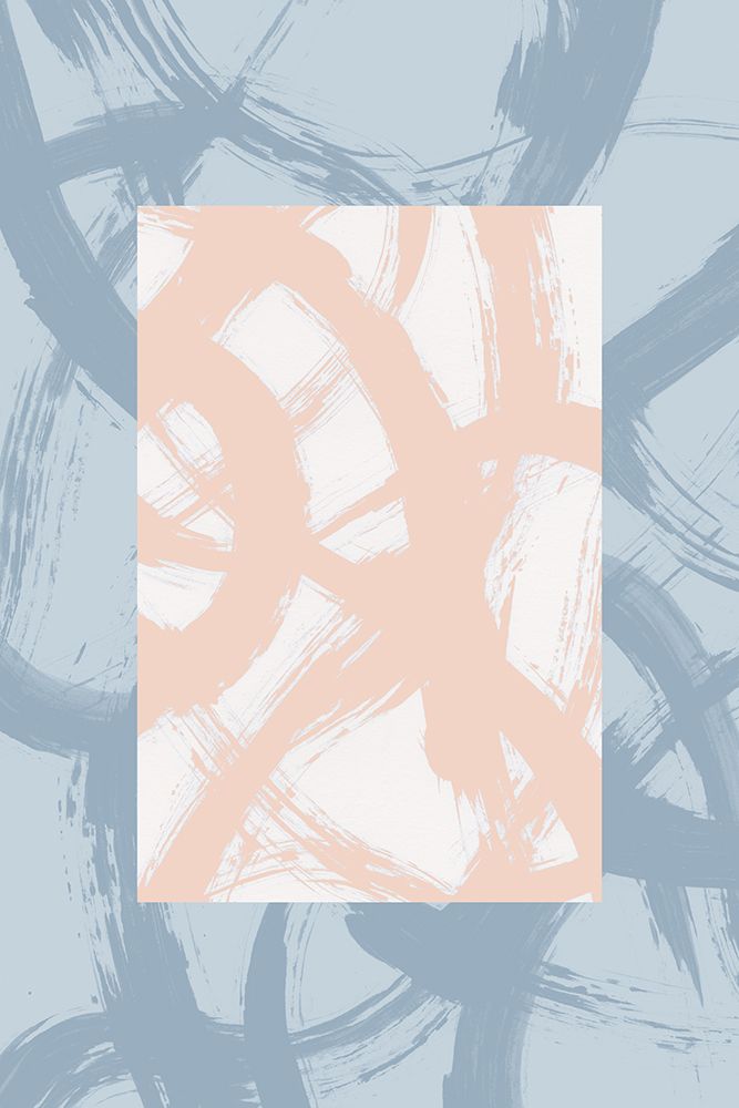 Abstract Brush Strokes 98A art print by Mareike Bohmer for $57.95 CAD