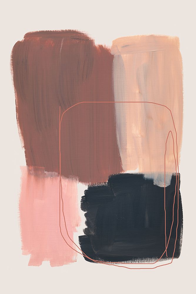 Abstract Brush Strokes 120 art print by Mareike Bohmer for $57.95 CAD