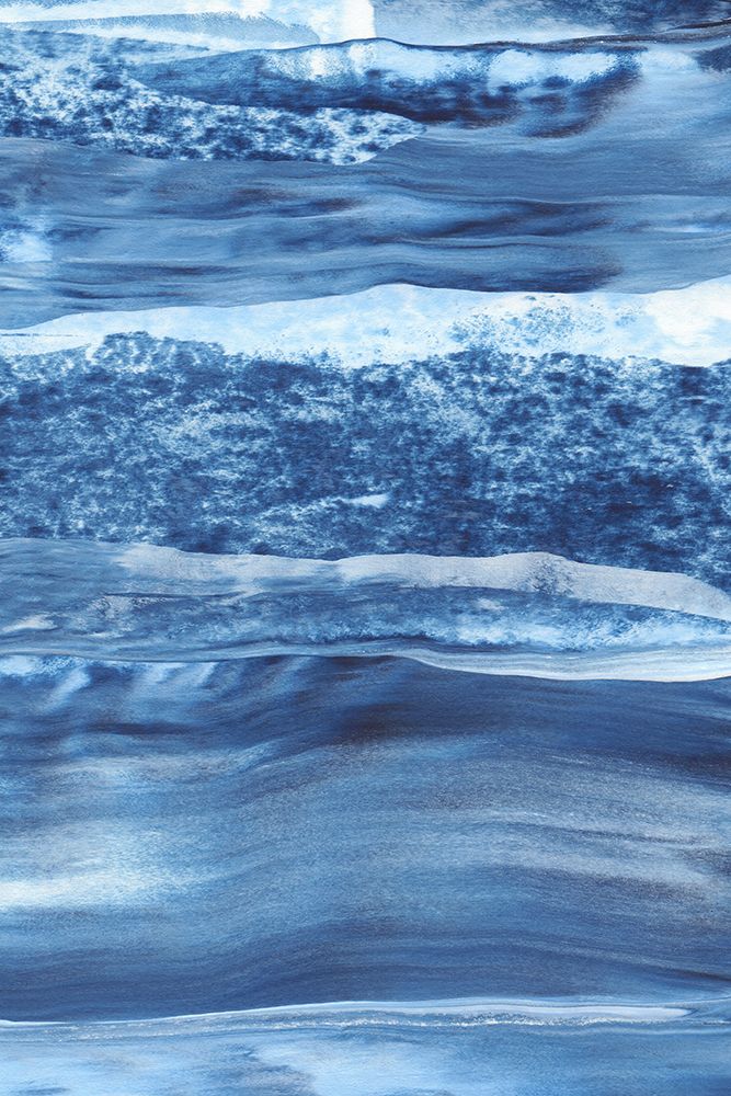 Blue Texture No 4 art print by uplusmestudio for $57.95 CAD