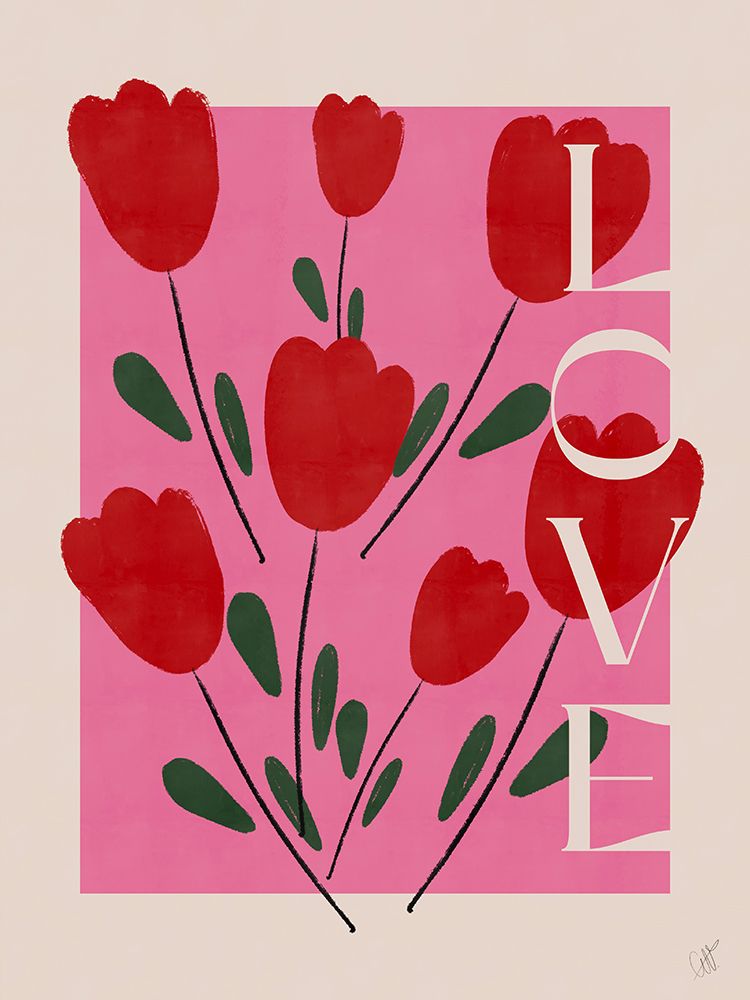Tulips art print by Anne-Marie Volfova for $57.95 CAD