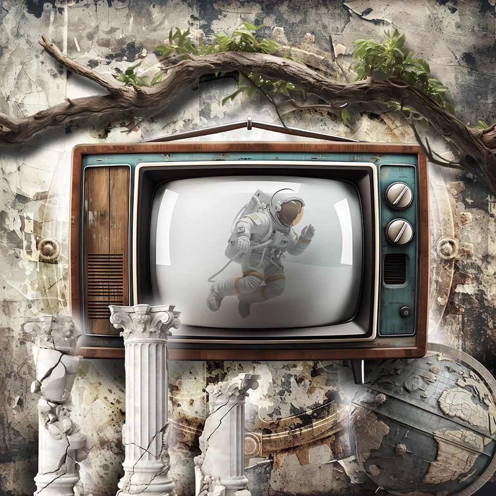 TV art 1 art print by Rafal Kulik for $57.95 CAD