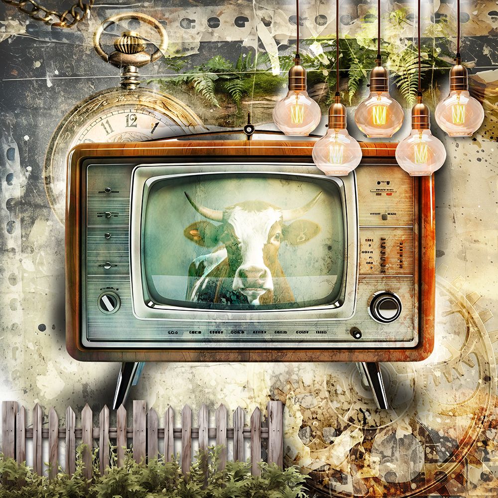 TV art 2 art print by Rafal Kulik for $57.95 CAD