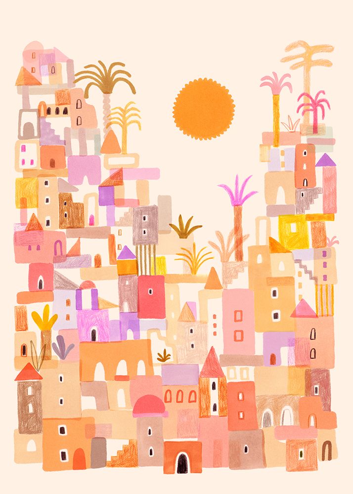 Summerdale Meszelyilka art print by Ilka Meszely for $57.95 CAD