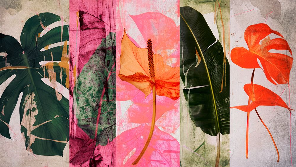 Into the jungle no 5 art print by Treechild for $57.95 CAD