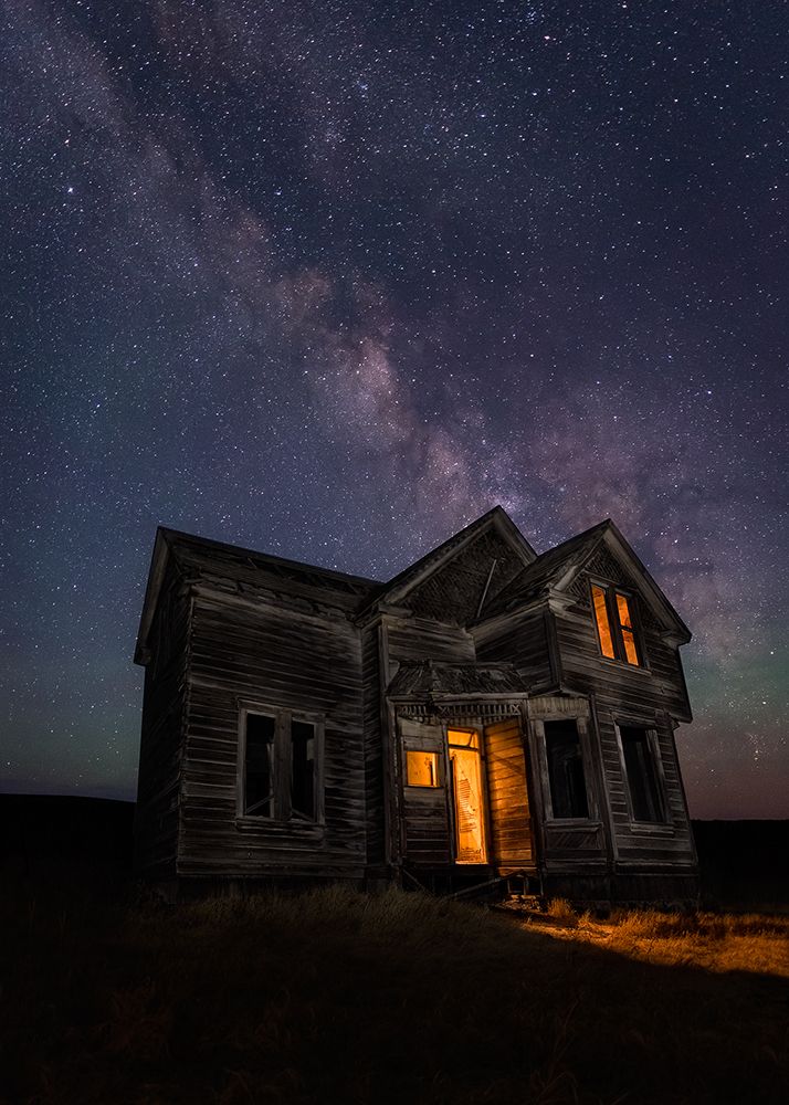 Pray Nobody Is Home art print by Miles Morgan for $57.95 CAD