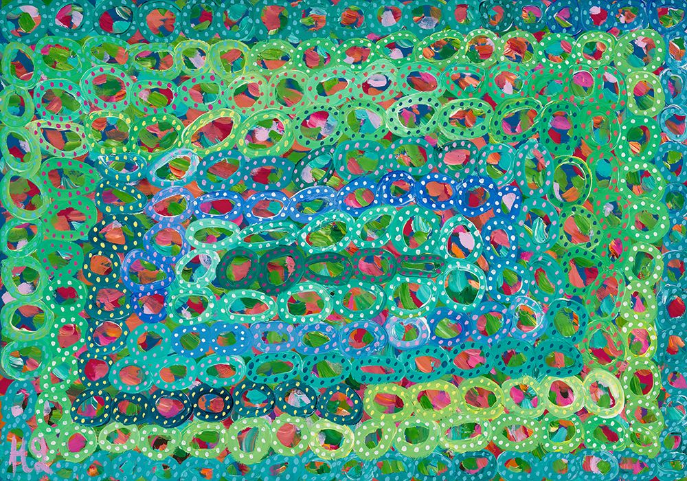 Spirits Joy art print by Helen Joynson for $57.95 CAD