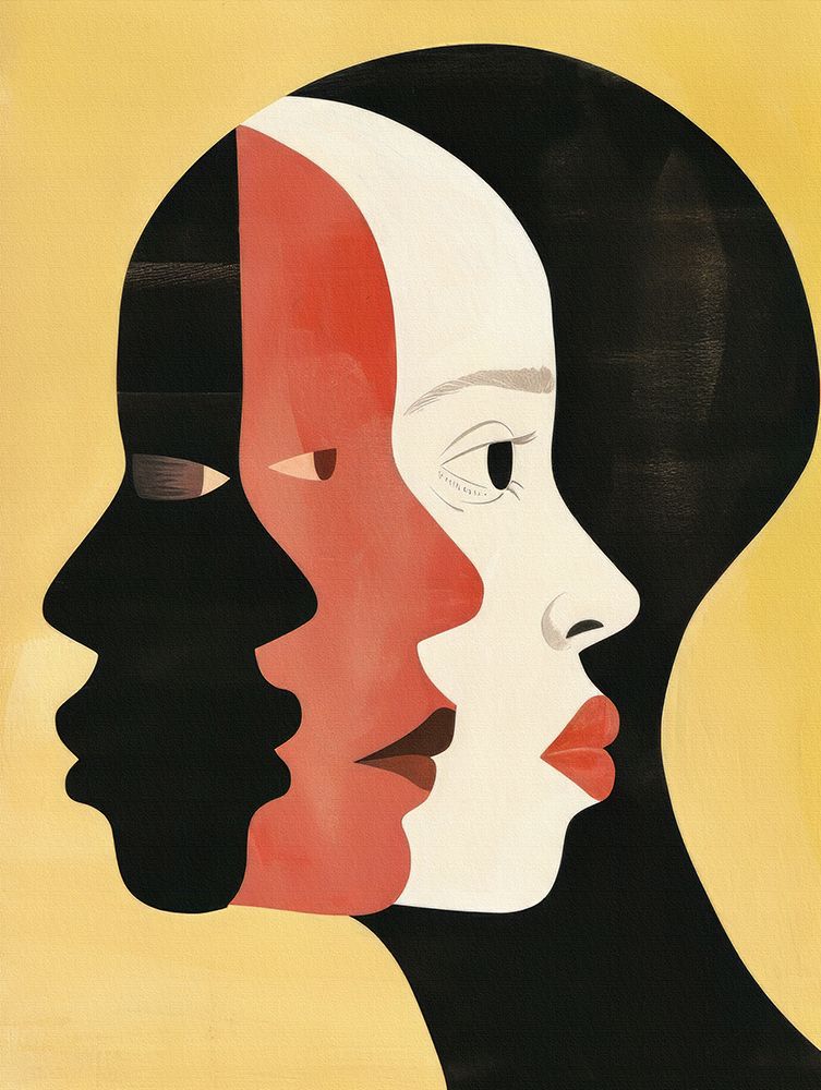 African Art Smooth 4 art print by Bilge Paksoylu for $57.95 CAD