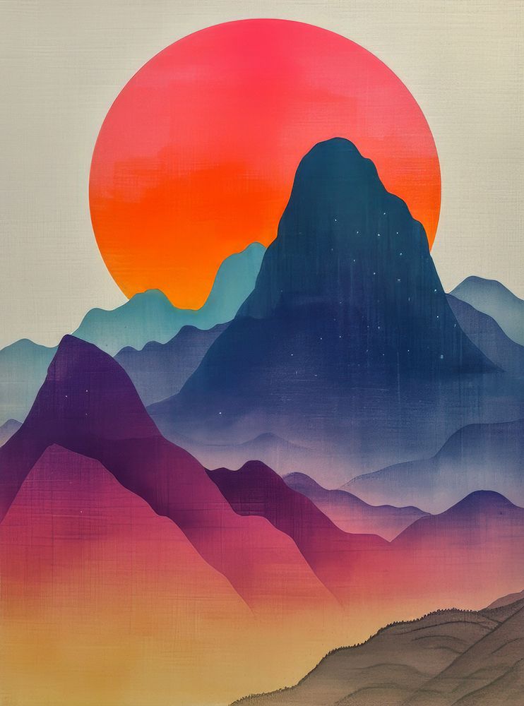 Bright Nature Smooth 3 art print by Bilge Paksoylu for $57.95 CAD