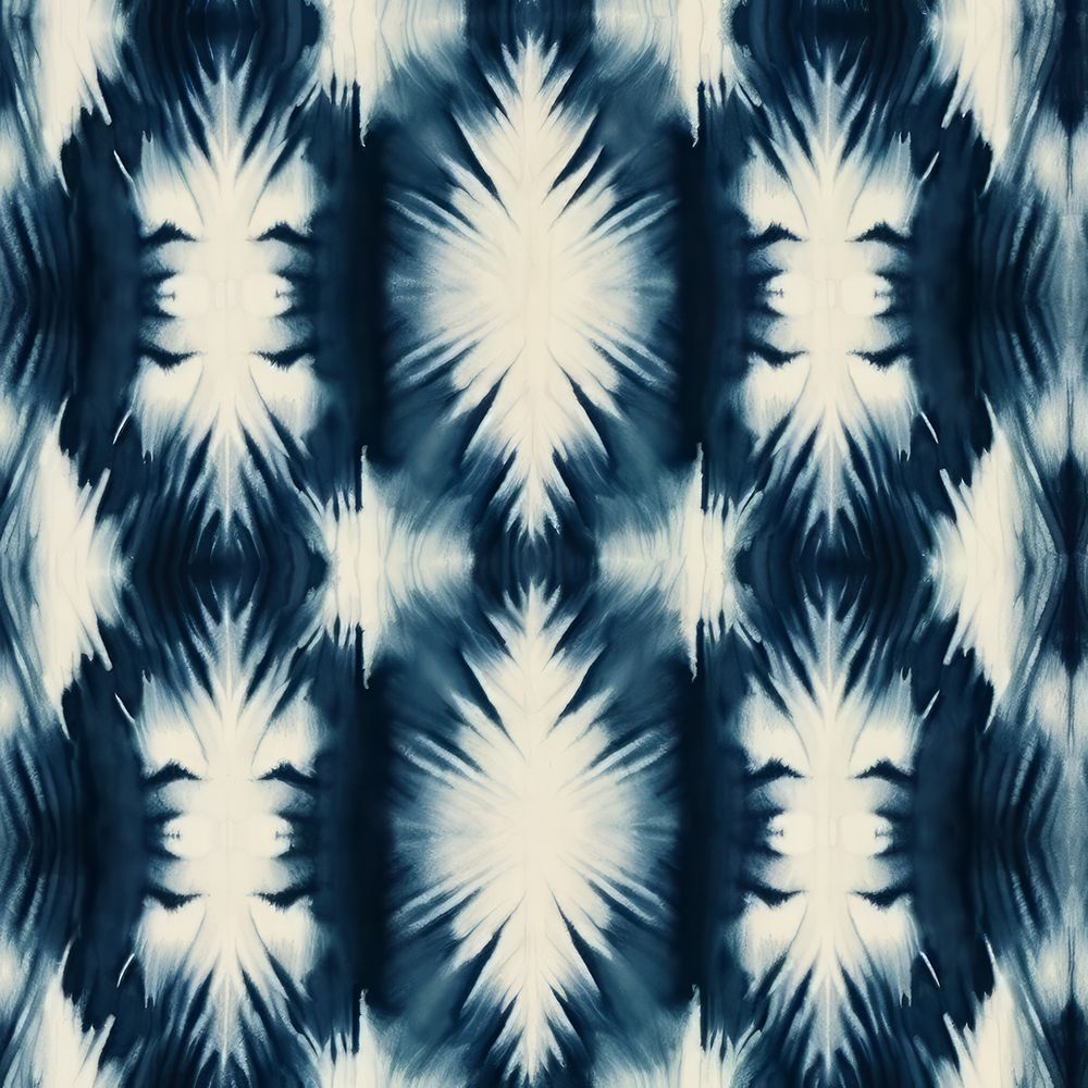 tie dye pattern art print by Bilge Paksoylu for $57.95 CAD
