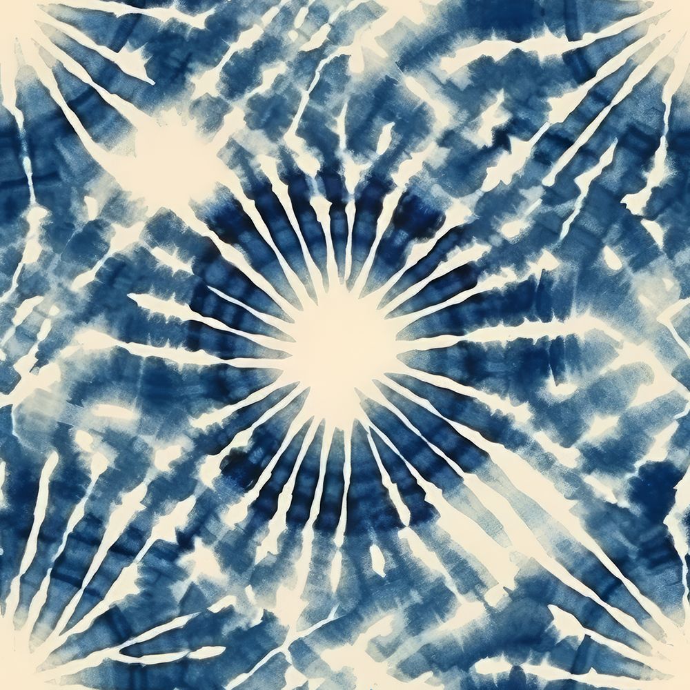 tie dye seamless pattern art print by Bilge Paksoylu for $57.95 CAD