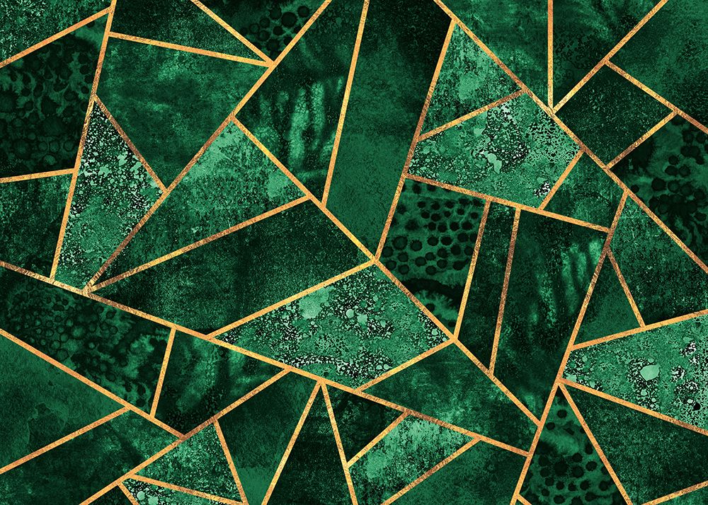 Deep Emerald art print by Elisabeth Fredriksson for $57.95 CAD