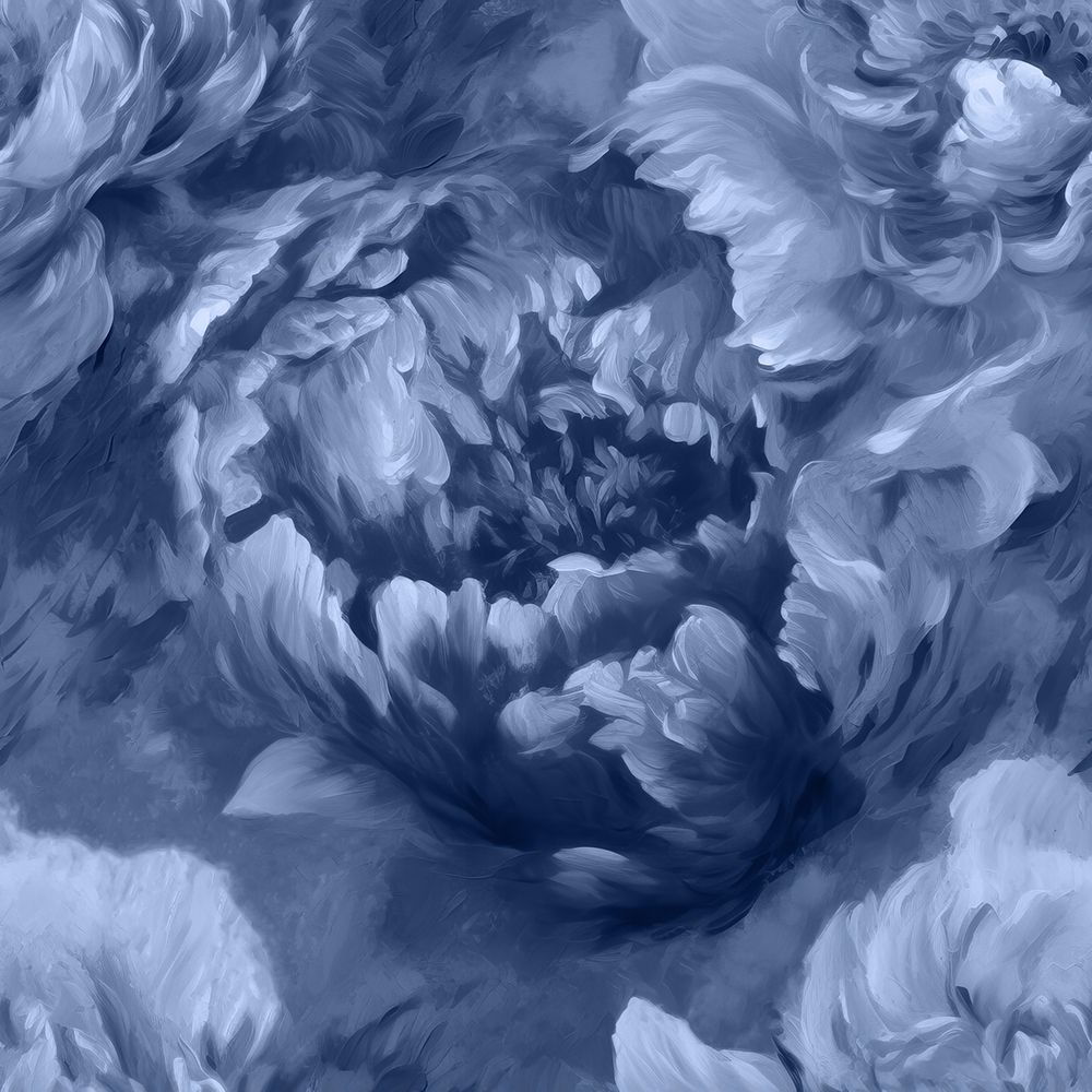Big Indigo art print by Bilge Paksoylu for $57.95 CAD