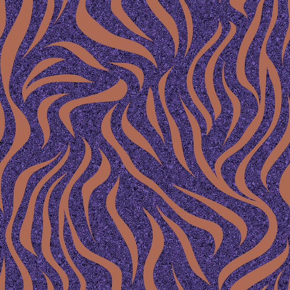 Purple Salmon Pattern 1 art print by Bilge Paksoylu for $57.95 CAD
