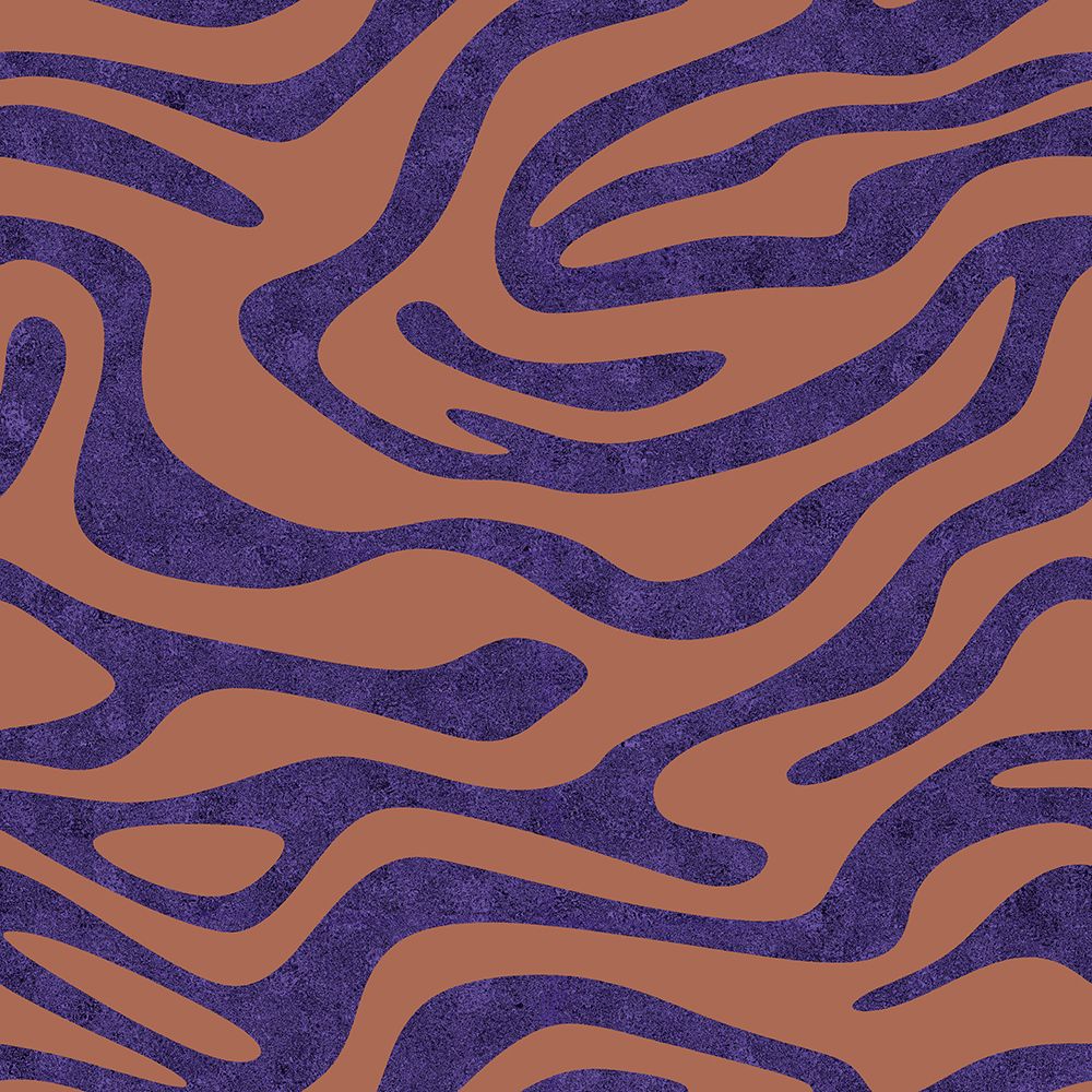 Purple Salmon Pattern 2 art print by Bilge Paksoylu for $57.95 CAD