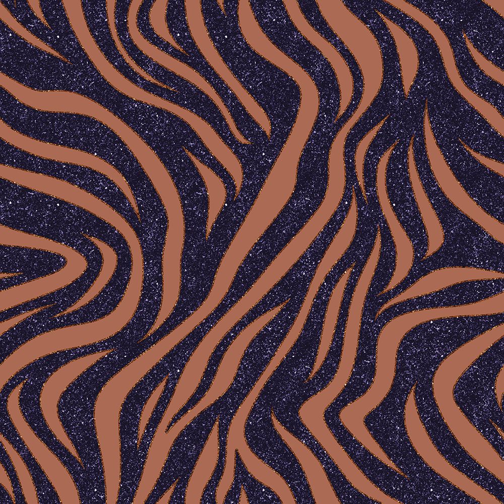 Purple Salmon Pattern 3 Stroke art print by Bilge Paksoylu for $57.95 CAD